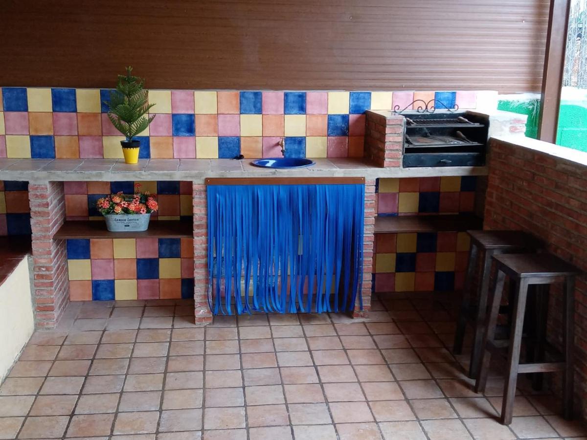 Casa Rural “Las Espinosas” Villanueva del Trabuco Exteriér fotografie