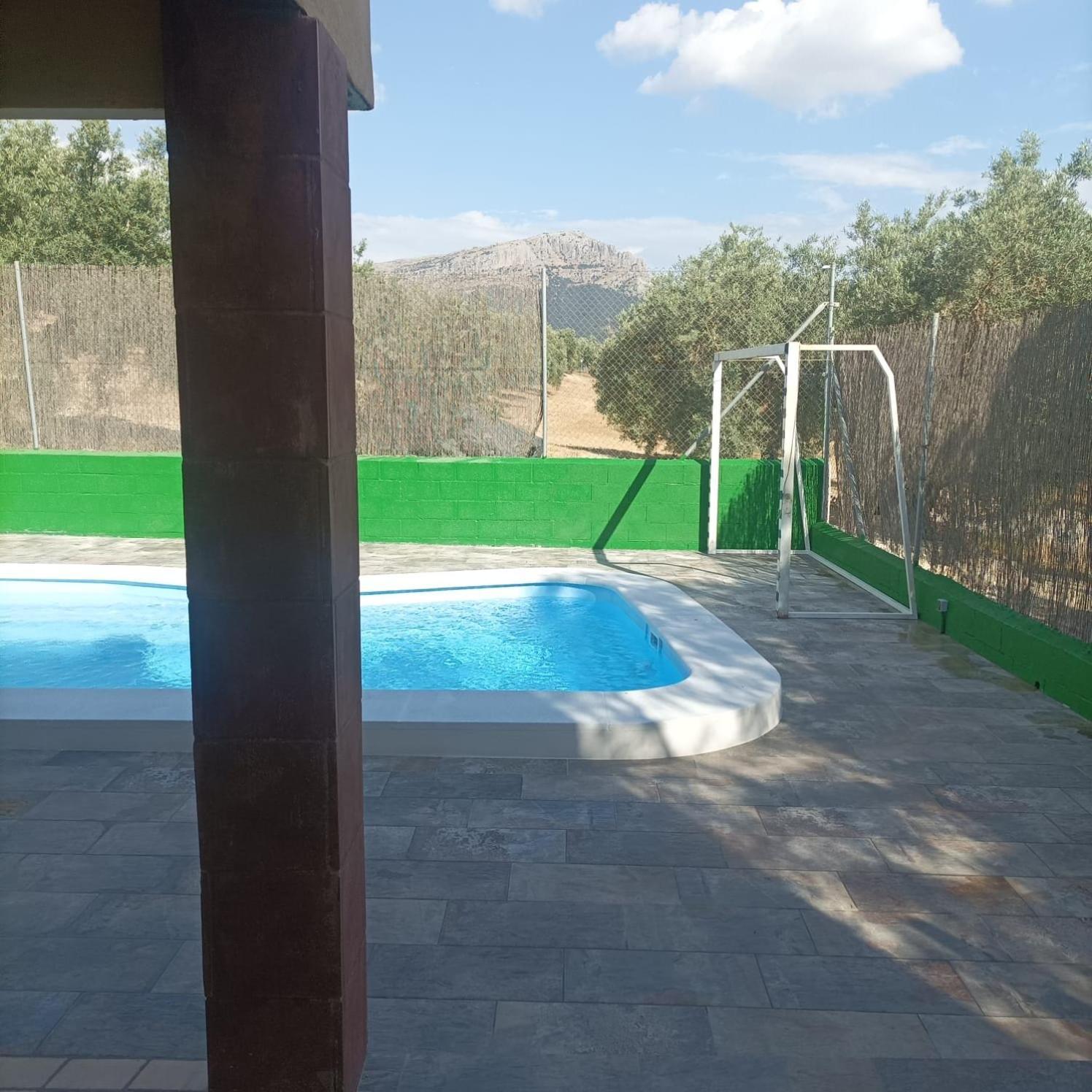 Casa Rural “Las Espinosas” Villanueva del Trabuco Exteriér fotografie