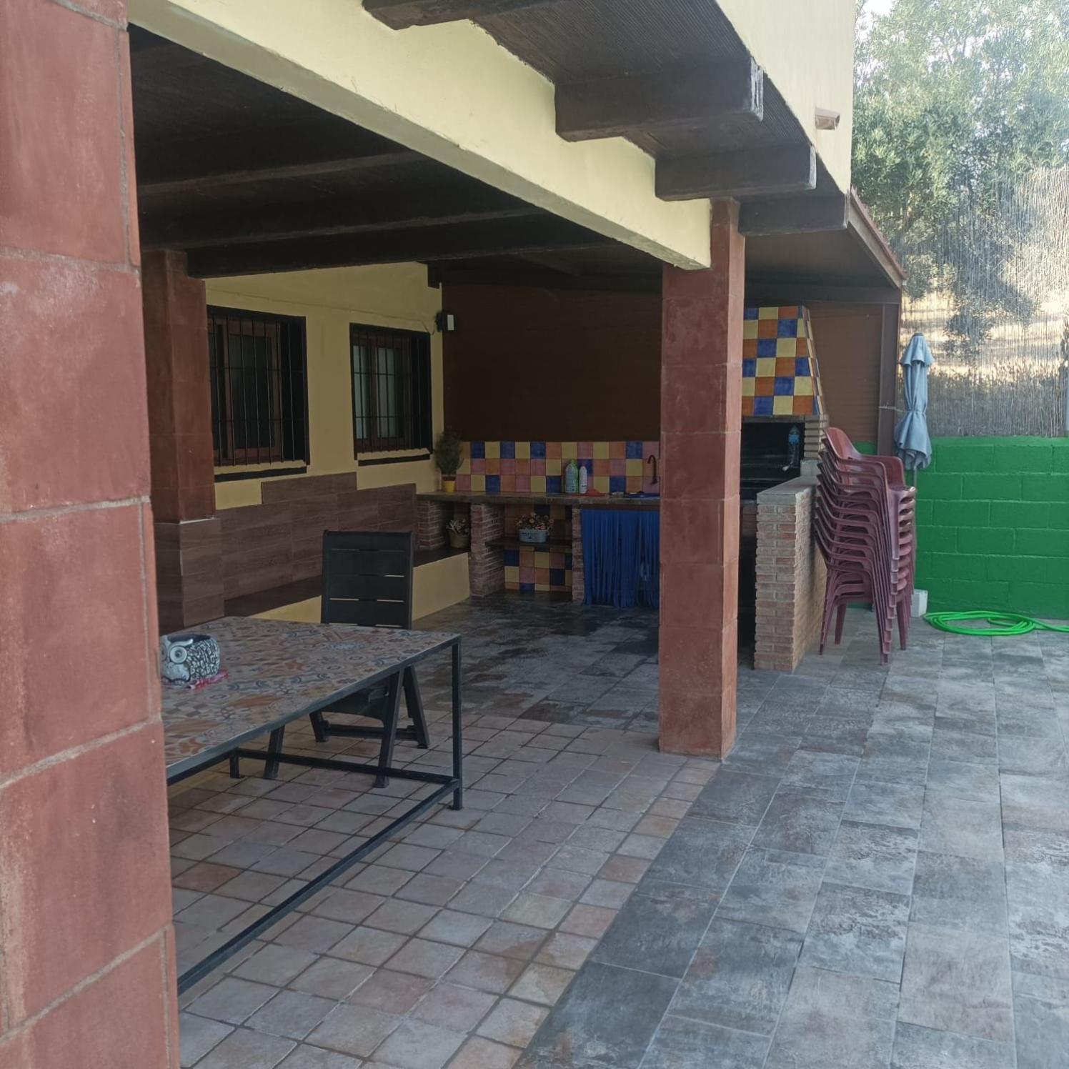Casa Rural “Las Espinosas” Villanueva del Trabuco Exteriér fotografie
