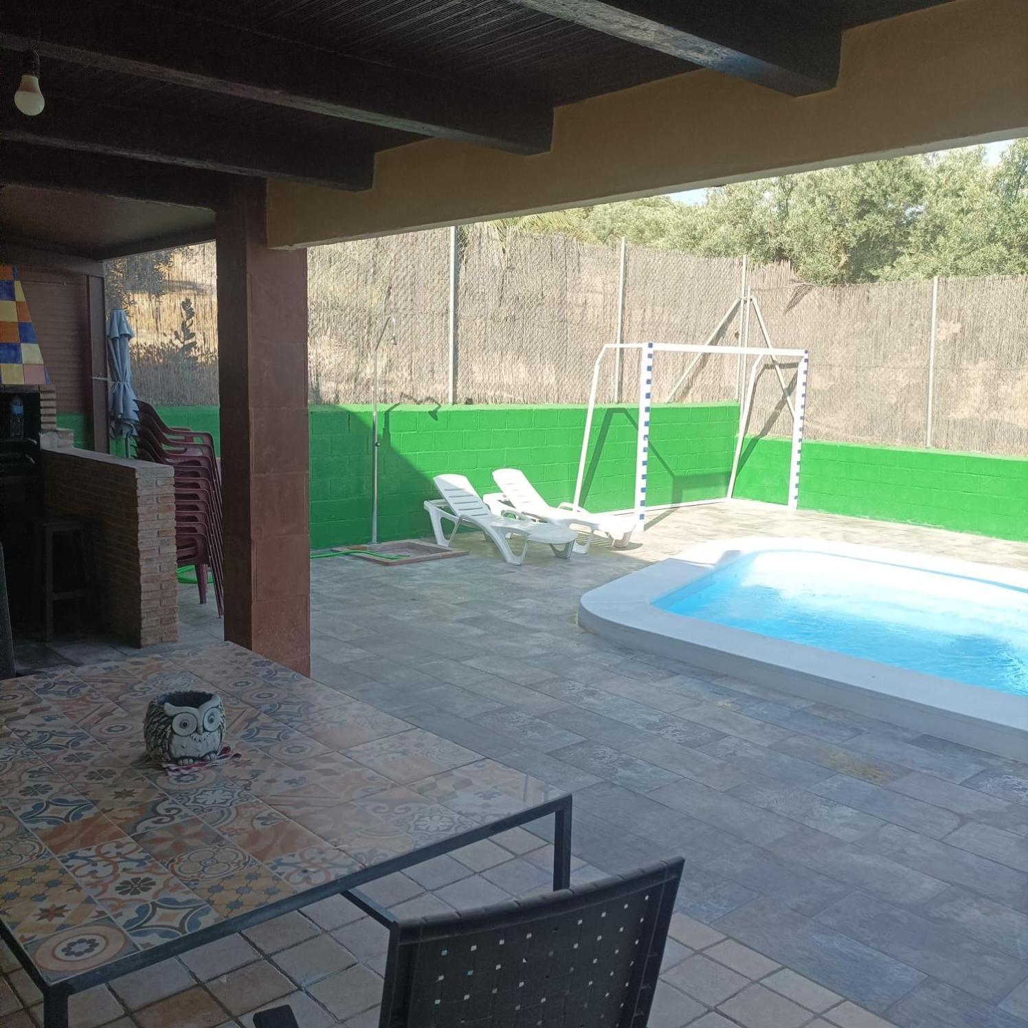 Casa Rural “Las Espinosas” Villanueva del Trabuco Exteriér fotografie