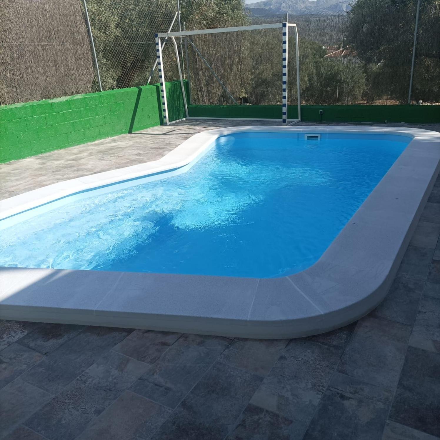 Casa Rural “Las Espinosas” Villanueva del Trabuco Exteriér fotografie