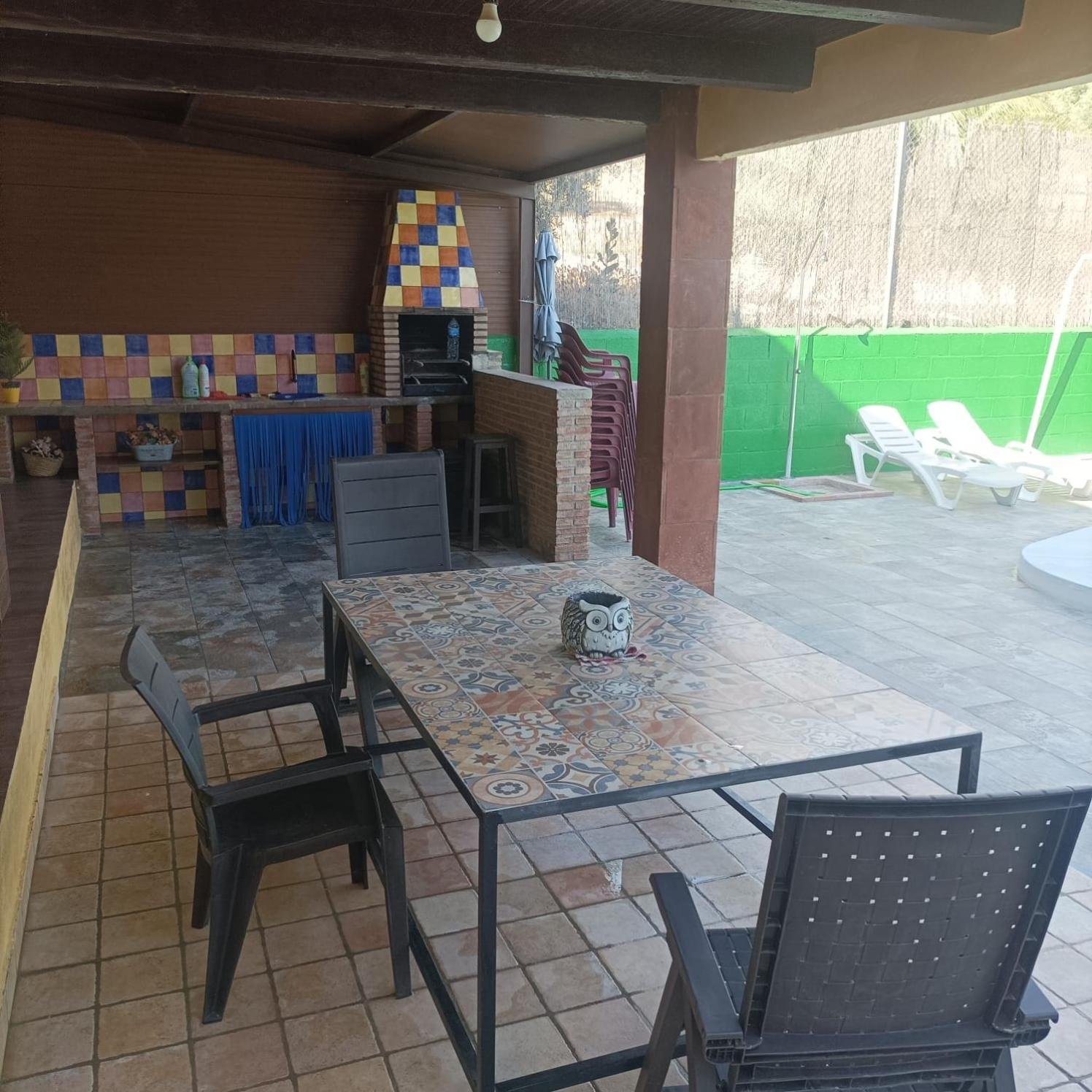 Casa Rural “Las Espinosas” Villanueva del Trabuco Exteriér fotografie
