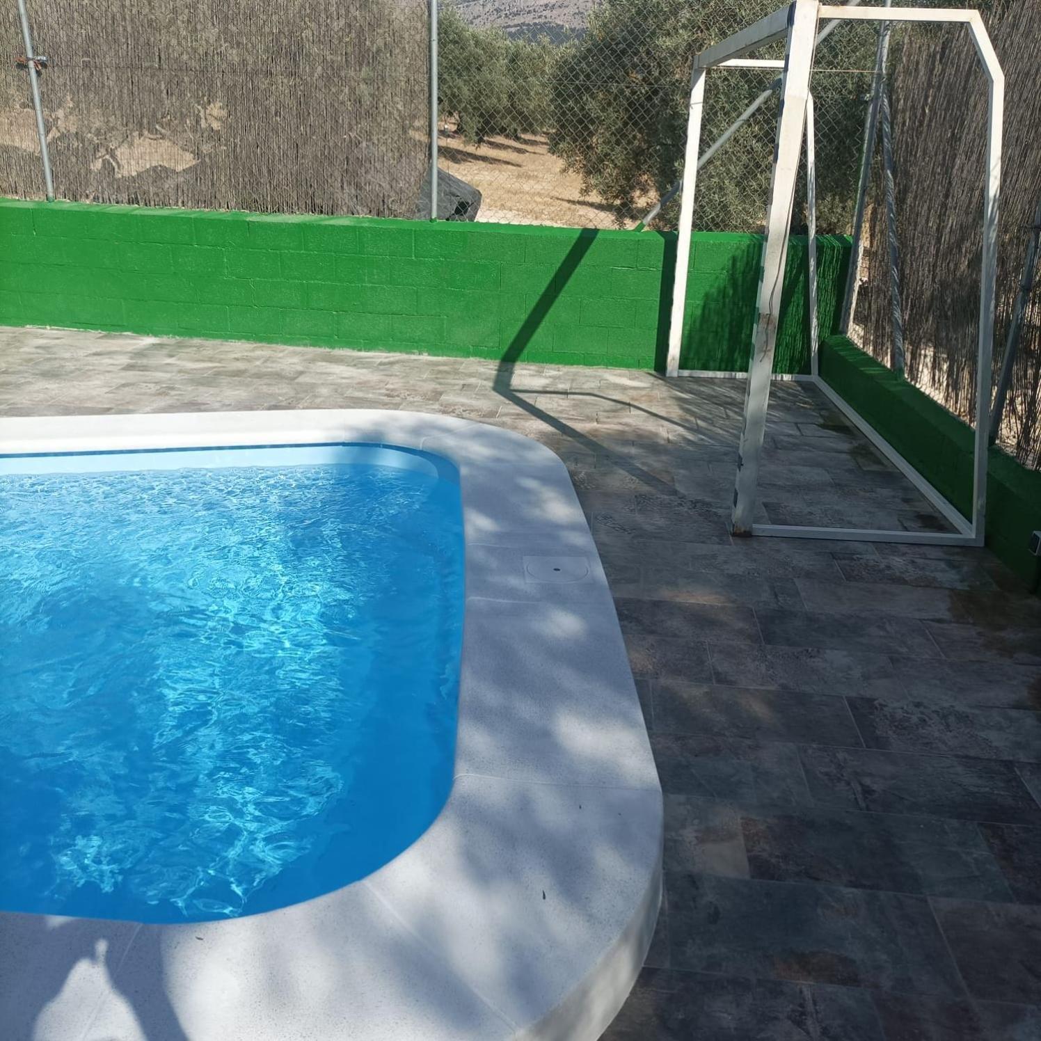 Casa Rural “Las Espinosas” Villanueva del Trabuco Exteriér fotografie