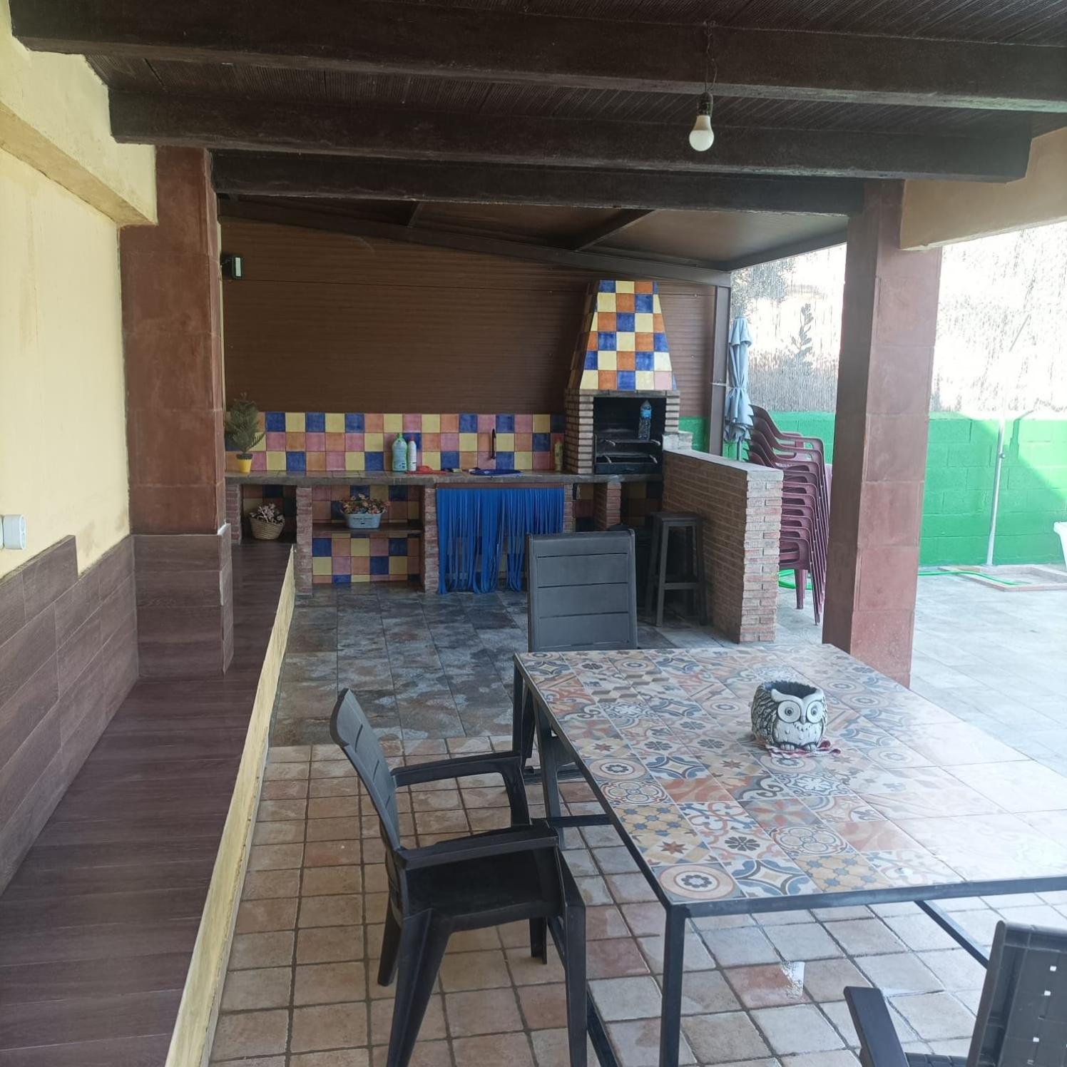 Casa Rural “Las Espinosas” Villanueva del Trabuco Exteriér fotografie