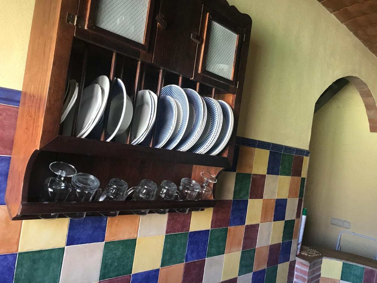 Casa Rural “Las Espinosas” Villanueva del Trabuco Exteriér fotografie