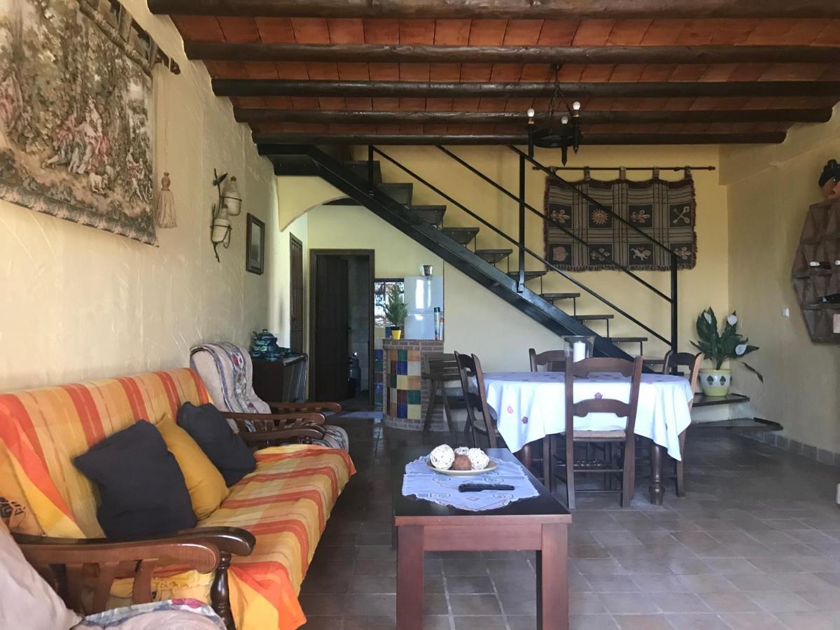 Casa Rural “Las Espinosas” Villanueva del Trabuco Exteriér fotografie