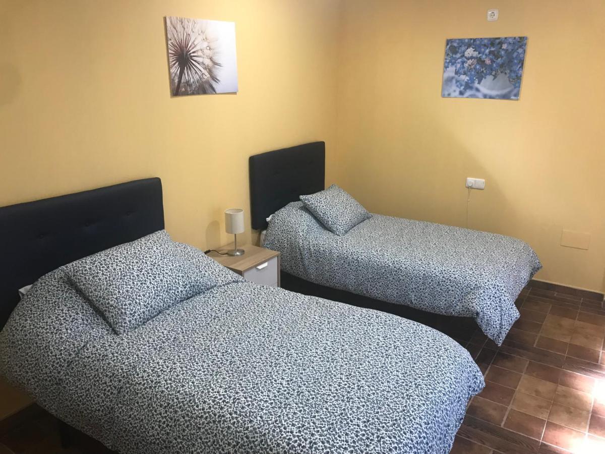 Casa Rural “Las Espinosas” Villanueva del Trabuco Exteriér fotografie